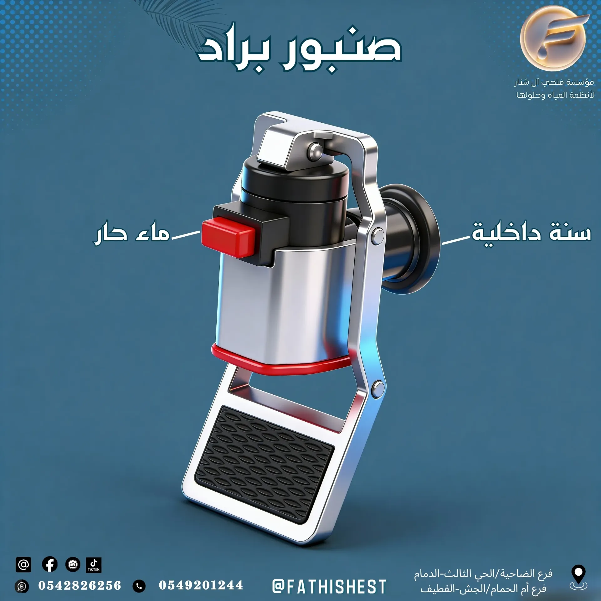 ولف براده حار سنه داخليه  