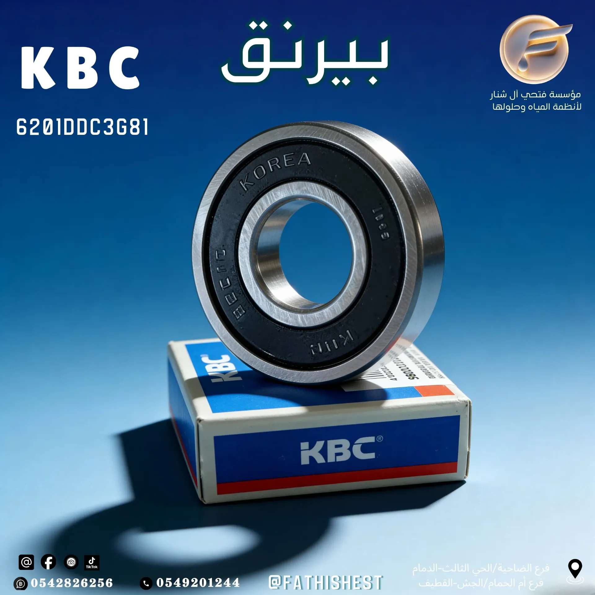 م / بيرنق  Nsk 6201 DD