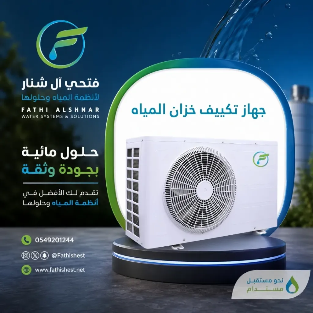 مكيف اكوا تشيل 1.5 بارد