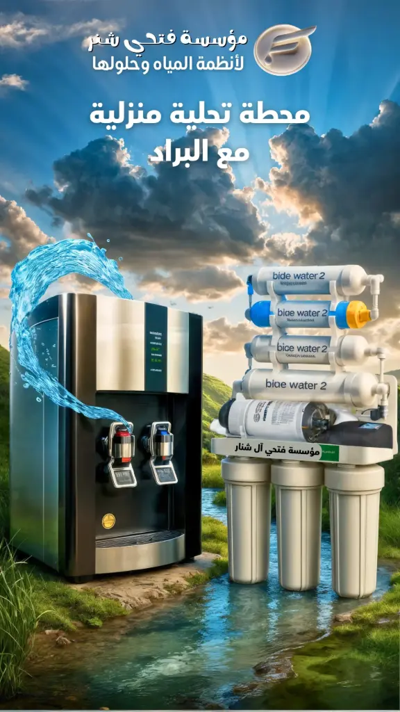 براد سوبر برو مع جهاز تحليه 7 مراحل