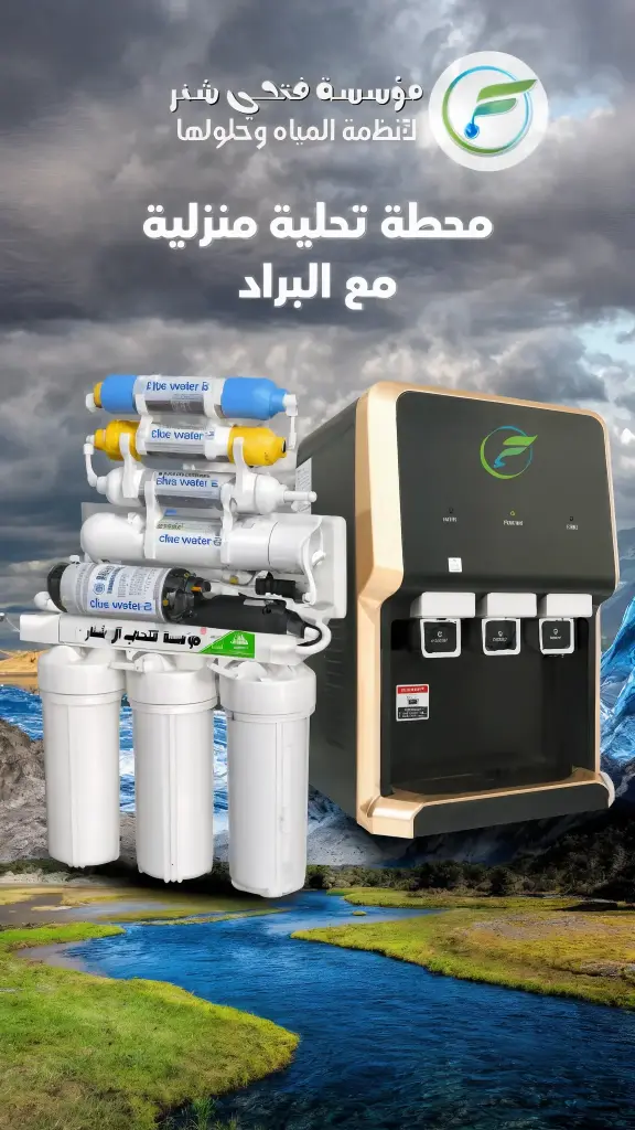 براد بيورينا مع جهاز تحليه 7  مراحل