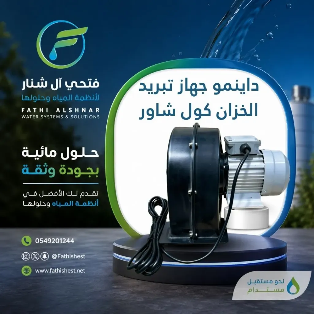 داينمو جهاز تبريد الخزان كول شاور
