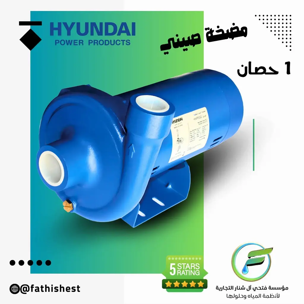 مضخة هونداي 1حصان