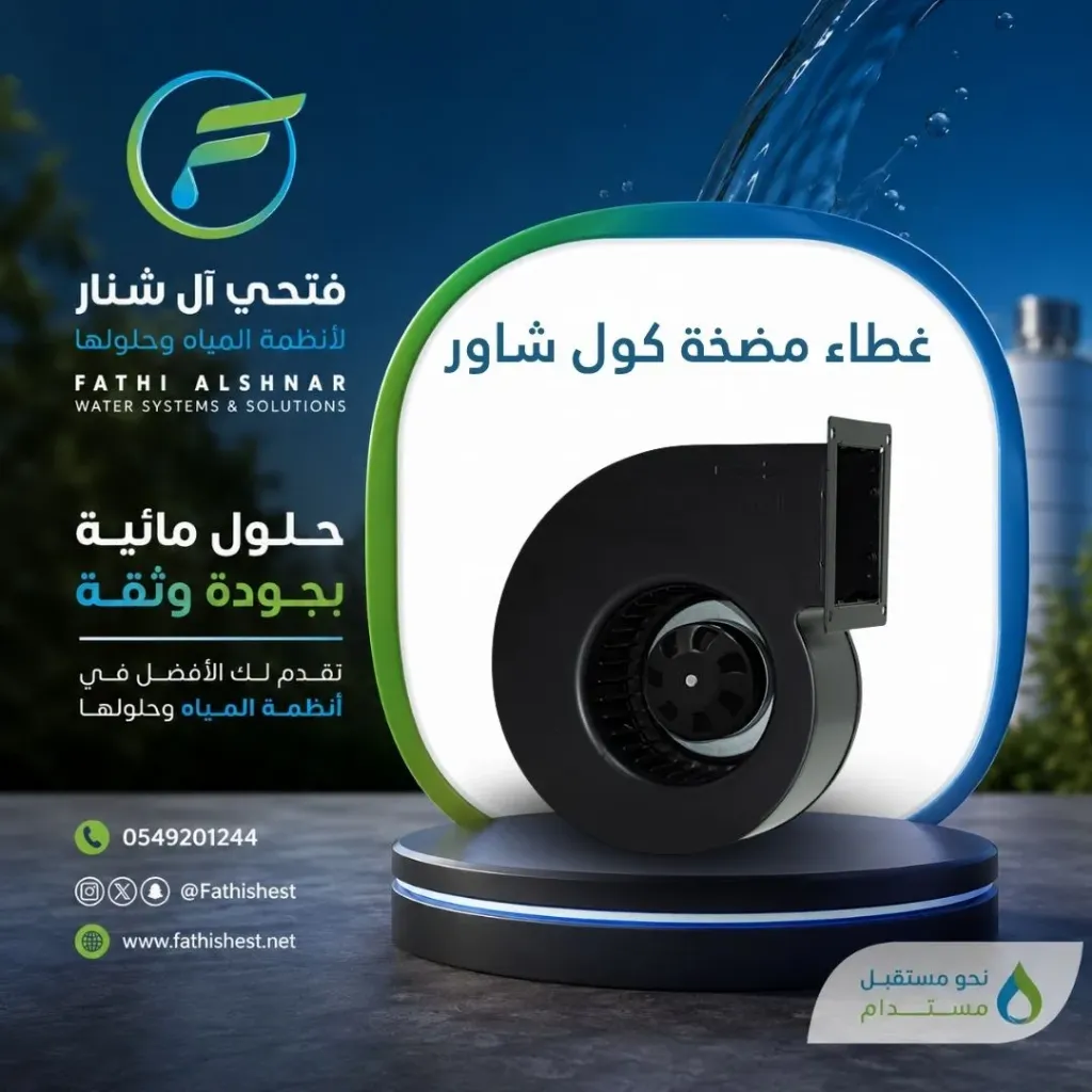 غطاء مضخةكول شاور