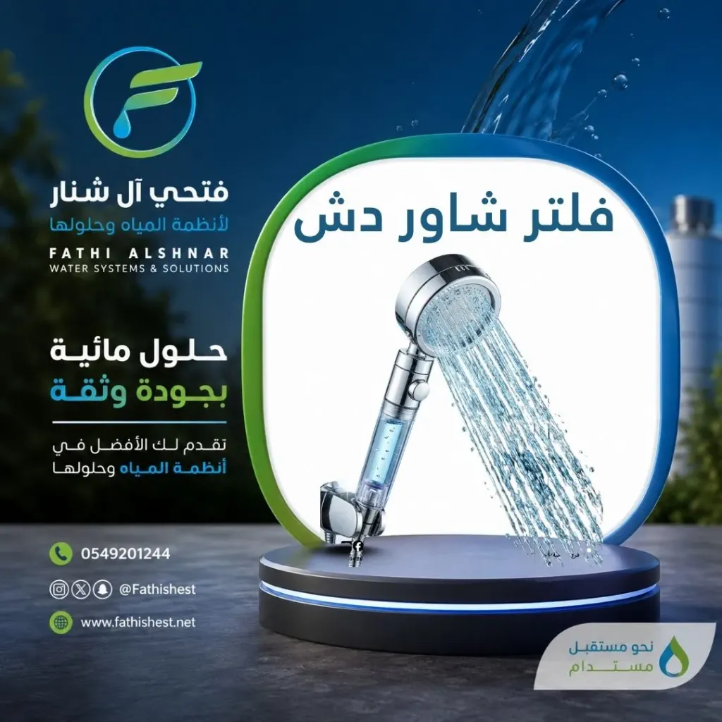 فلتر شاور دش